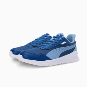 PUMA Jetfly Men's Sneakers, Clyde Royal-Blissful Blue-PUMA White, extralarge-IND