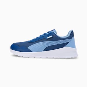 PUMA Jetfly Men's Sneakers, Clyde Royal-Blissful Blue-PUMA White, extralarge-IND