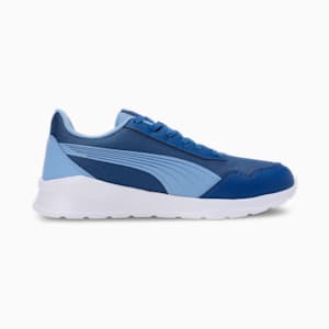 PUMA Jetfly Men's Sneakers, Clyde Royal-Blissful Blue-PUMA White, extralarge-IND