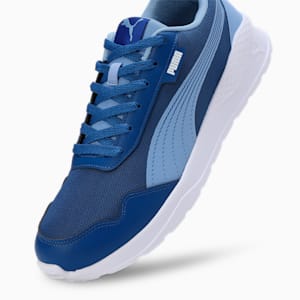 PUMA Jetfly Men's Sneakers, Clyde Royal-Blissful Blue-PUMA White, extralarge-IND