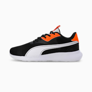 Puma kor sneakers black orange cheap