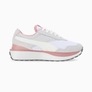Cruise Rider Silk Road Women's Sneakers, Feather Gray-Frosted Ivory-Warm White, extralarge-IND