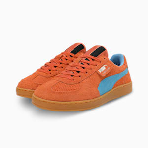 Super Team No 14 Men's Sneakers, Flame Flicker-Team Light Blue, extralarge-IND