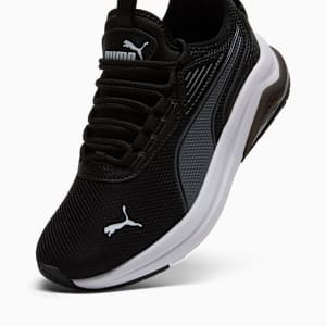 Amplifier Big Kids' Sneakers, PUMA Black-Cool Dark Gray-PUMA White, extralarge