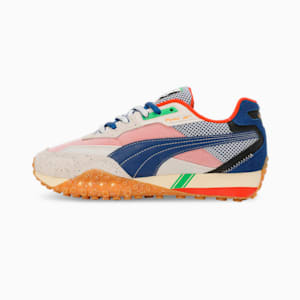 Blktop Rider Podium Sneakers, Alpine Snow-Clyde Royal, extralarge-IND
