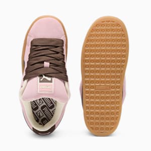 Suede XL zapatillas de running Puma mujer pie normal media maratón talla 44, Белые женские носки Puma, extralarge