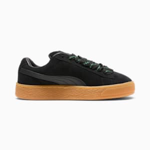 Suede XL Skate Big Kids' Sneakers, PUMA Black-Vine-PUMA White, extralarge