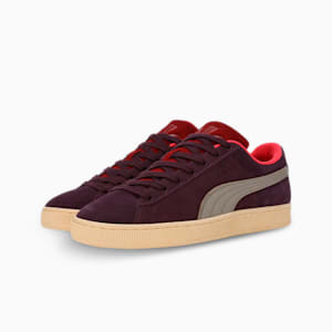 PLAY LOUD Suede Sneakers, Midnight Plum-Chamomile, extralarge-IND