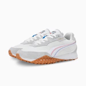 Blktop Rider Premium Athletics Sneakers, Warm White-Cool Light Gray, extralarge-IND