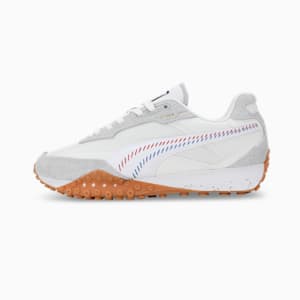 Blktop Rider Premium Athletics Sneakers, Warm White-Cool Light Gray, extralarge-IND