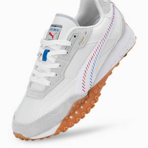 Blktop Rider Premium Athletics Sneakers, Warm White-Cool Light Gray, extralarge-IND