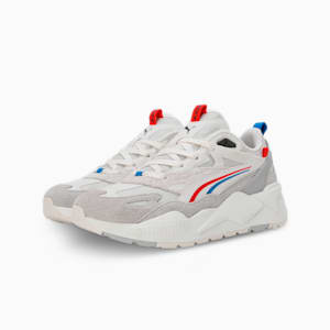 RS-X Efekt Premium Athletics Sneakers, Warm White-Cool Light Gray, extralarge-IND
