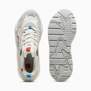 RS-X Efekt Premium Athletics Sneakers, Warm White-Cool Light Gray, extralarge
