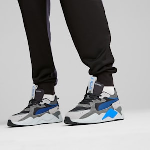 RS-X Heritage Unisex Sneakers, Flat Dark Gray-Bluemazing, extralarge-IND