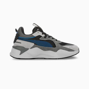 RS-X Heritage Unisex Sneakers, Flat Dark Gray-Bluemazing, extralarge-IND