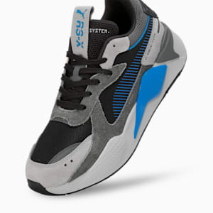RS-X Heritage Sneakers, Flat Dark Gray-Bluemazing, extralarge-IND