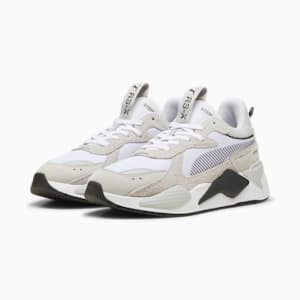 RS-X Heritage Sneakers, PUMA White-Cool Light Gray, extralarge
