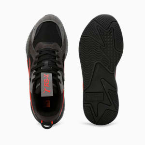 RS-X Heritage Sneakers, PUMA Black-Redmazing, extralarge-IND
