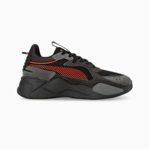 RS-X Heritage Sneakers, PUMA Black-Redmazing, extralarge-IND