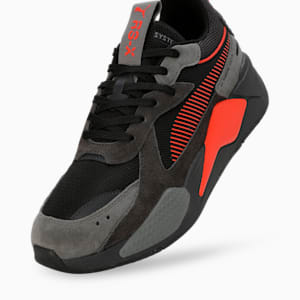 RS-X Heritage Sneakers, PUMA Black-Redmazing, extralarge-IND