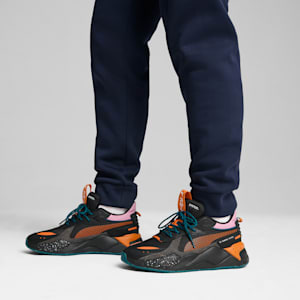 RS-X Trail Men's Sneakers, PUMA Black-Maple Syrup, extralarge