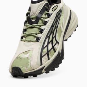 Spirex Hiking Is A Team Sport Men's Sneakers, Desert Dust-Calming Green, extralarge