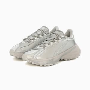 Spirex x Sorayama Men's Sneakers, Cheap Jmksport Jordan Outlet Silver-Cool Light Gray, extralarge