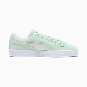 Suede Classic XXI Women's Sneakers, Fresh Mint-PUMA White, extralarge