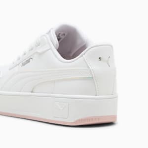 Carina Street Holo 2.0 Little Kids' Sneakers, PUMA White-PUMA White-Mauve Mist, extralarge
