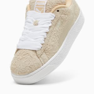 Suede XL Hairy Sneakers Women, Alpine Snow-PUMA White, extralarge