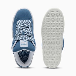 Tenis Mujer Suede XL Lace, Blue Horizon-PUMA White, extralarge