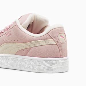 Tenis Mujer Suede XL Lace, Mauve Mist-PUMA White, extralarge