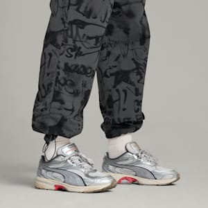 Tenis para hombre PUMA x LMC Extos, Warm White-Cast Iron, extralarge