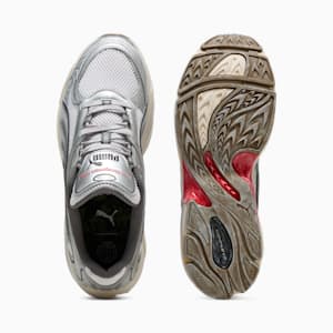 Tenis para hombre PUMA x LMC Extos, Warm White-Cast Iron, extralarge