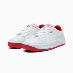 Tenis GV Special, PUMA White-Pop Red-PUMA Gold, extralarge