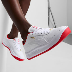 Tenis GV Special, PUMA White-Pop Red-PUMA Gold, extralarge