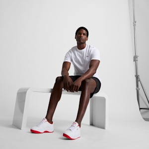 Tenis GV Special, PUMA White-Pop Red-PUMA Gold, extralarge