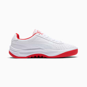 Tenis GV Special, PUMA White-Pop Red-PUMA Gold, extralarge
