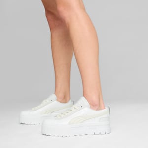 ウィメンズ メイズ WV スニーカー, PUMA White, extralarge-JPN
