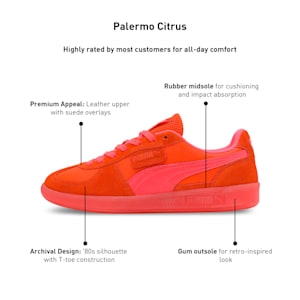 Palermo Citrus Sneakers, Flame Flicker-Sunset Glow-Salmon, extralarge-IND