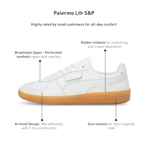 Palermo S&P Sneakers, PUMA White-Gum, extralarge-IND
