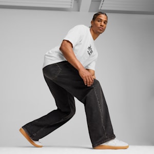 Sneakers Palermo S And P, PUMA White-Gum, extralarge