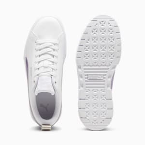 ウィメンズ メイズ グローアップ スニーカー, PUMA White-Feather Gray, extralarge-JPN