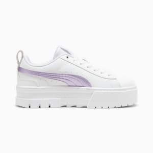 ウィメンズ メイズ グローアップ スニーカー, PUMA White-Feather Gray, extralarge-JPN