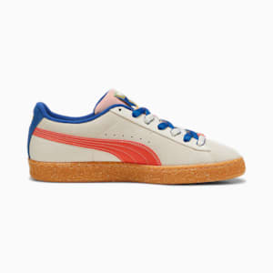 Suede Podium Sneakers, Alpine Snow-Gum, extralarge