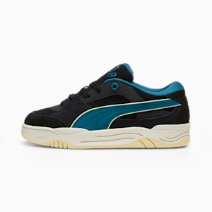 ユニセックス PLAY.LOUD. プーマ-180 スニーカー, PUMA Black-Cold Green, extralarge-JPN