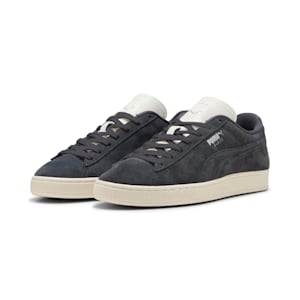 Suede Premium Sneakers, Galactic Gray-Warm White, extralarge