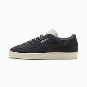 Suede Premium Sneakers, Galactic Gray-Warm White, extralarge