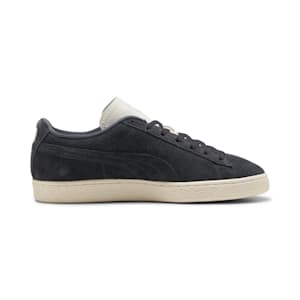 Suede Premium Sneakers, Galactic Gray-Warm White, extralarge