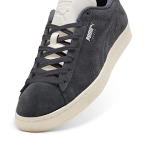 Suede Premium Sneakers, Galactic Gray-Warm White, extralarge